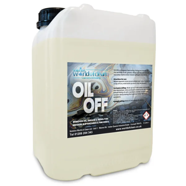 قویترین wash oil – حذف سریع روغن و گریس